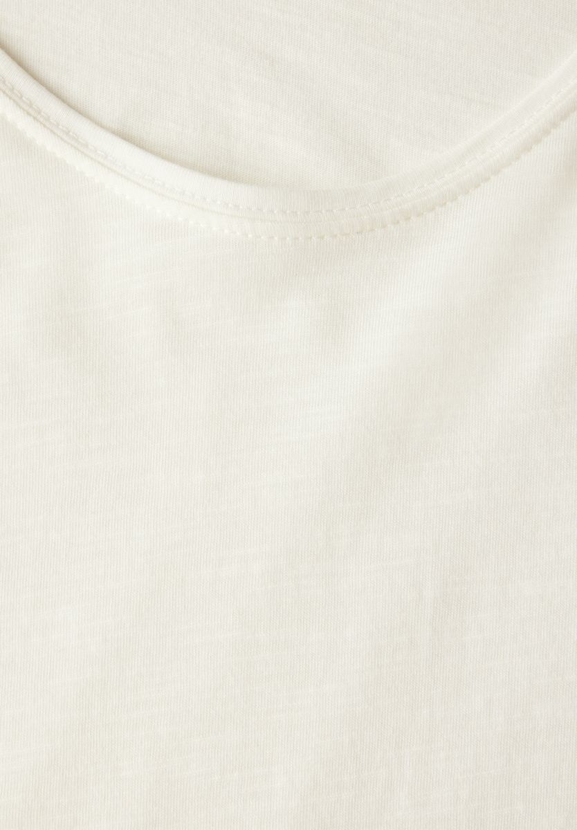 Basic T-Shirt in Unifarbe