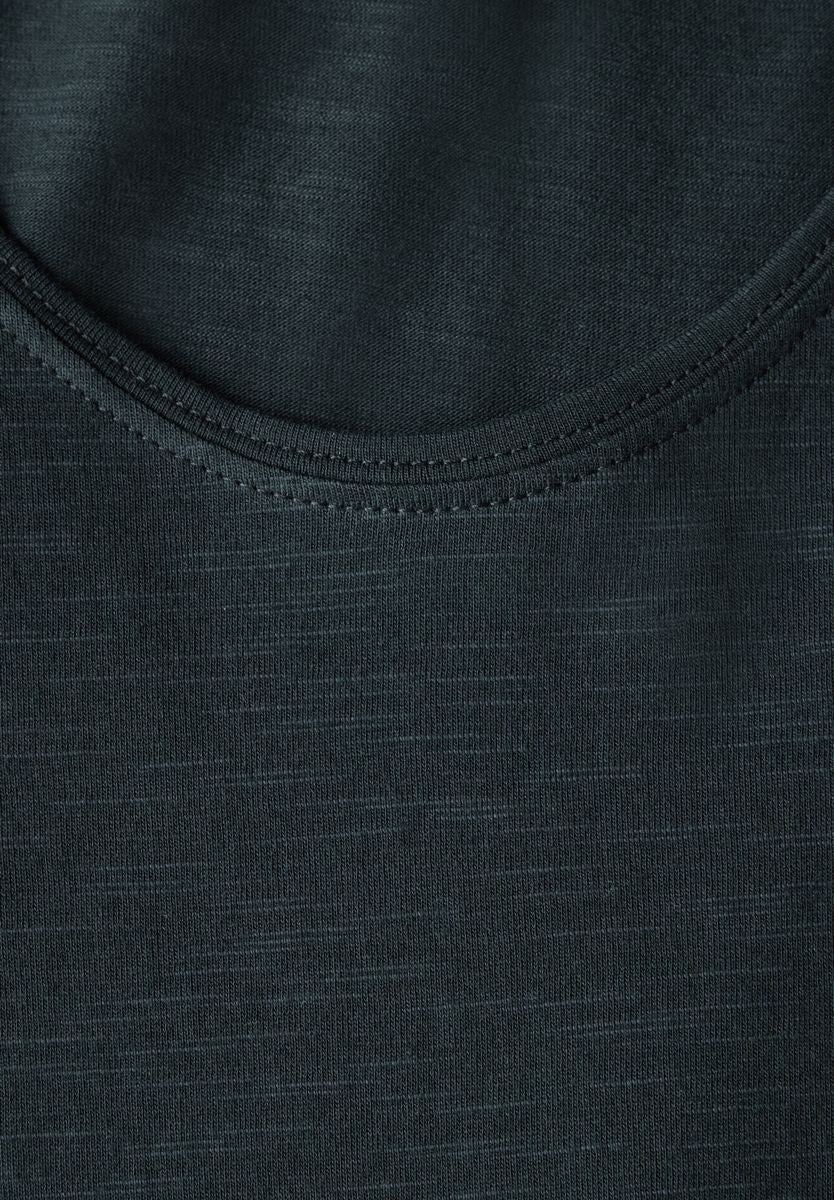 Basic T-Shirt in Unifarbe