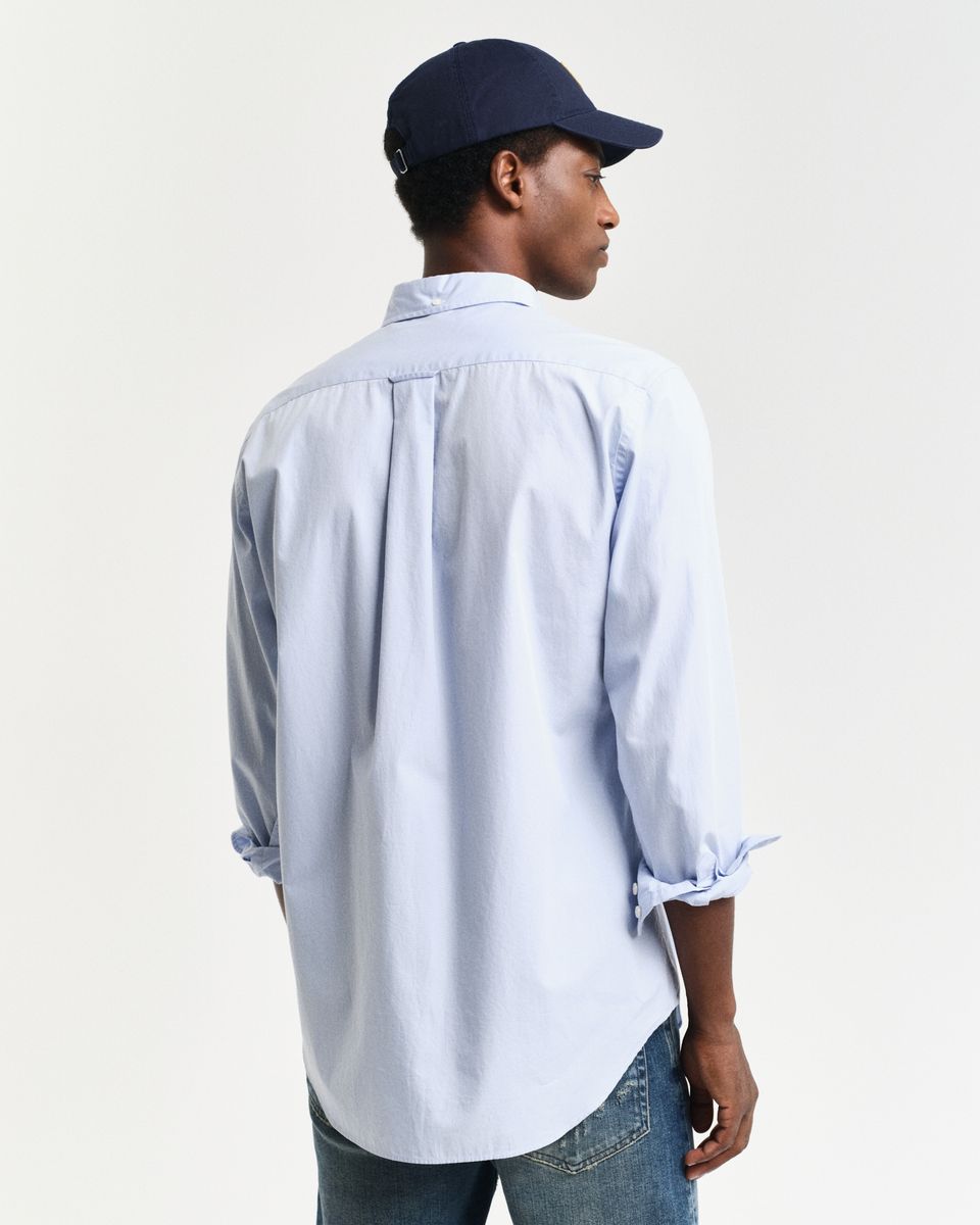 Regular Fit Classic Popeline Hemd