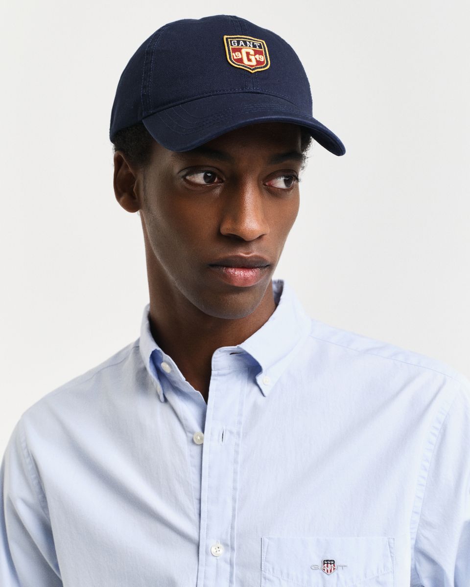Regular Fit Classic Popeline Hemd
