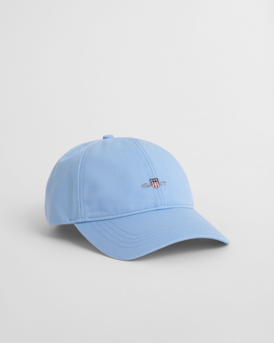Shield Cap aus Baumwolltwill