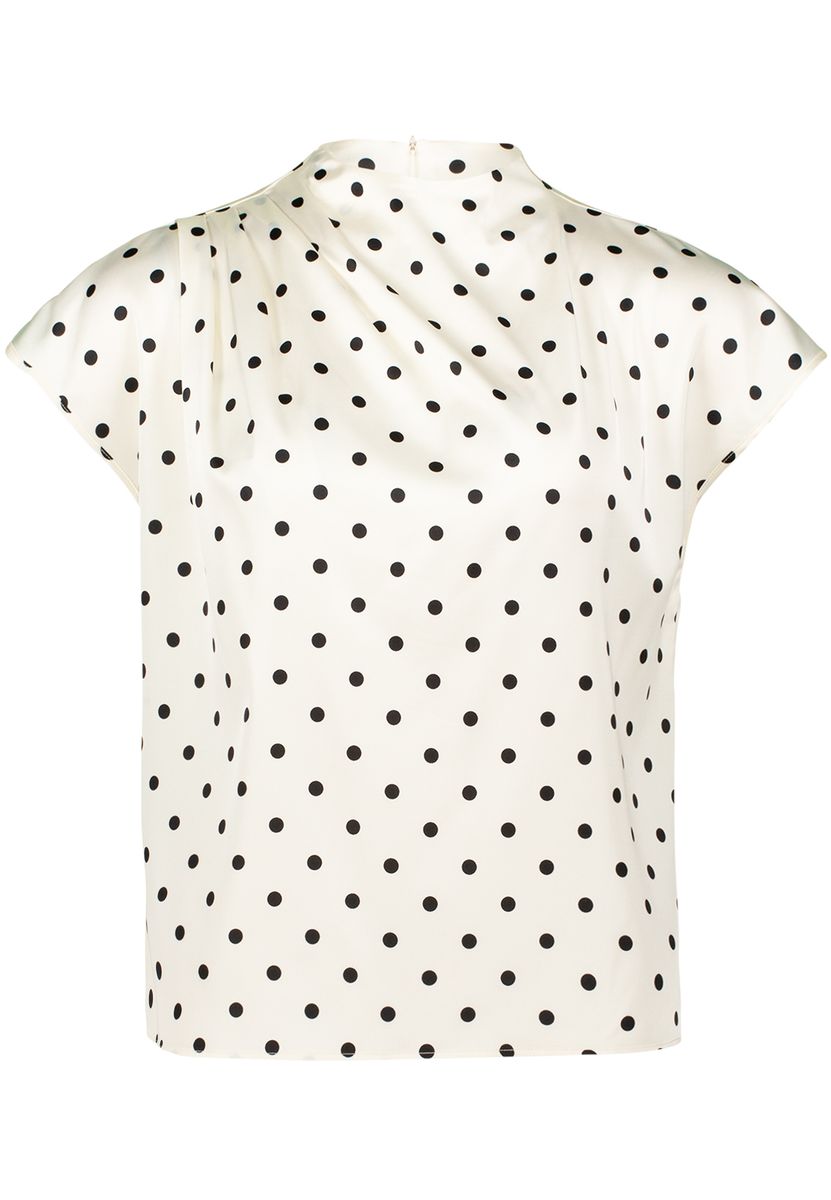 Satinbluse