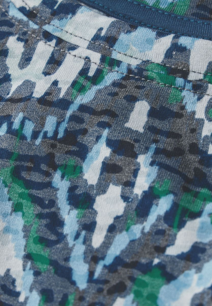 Shirt mit Ornamentmuster