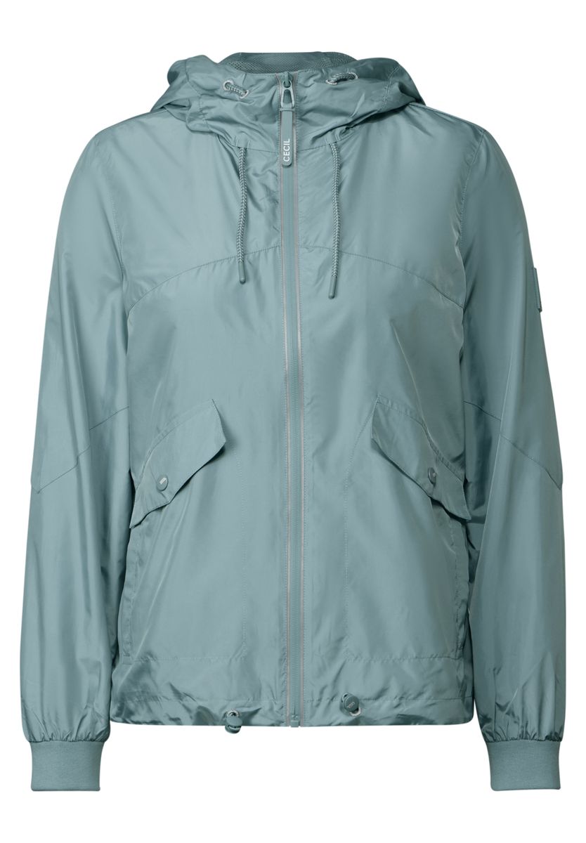 Windbreaker mit Taschen