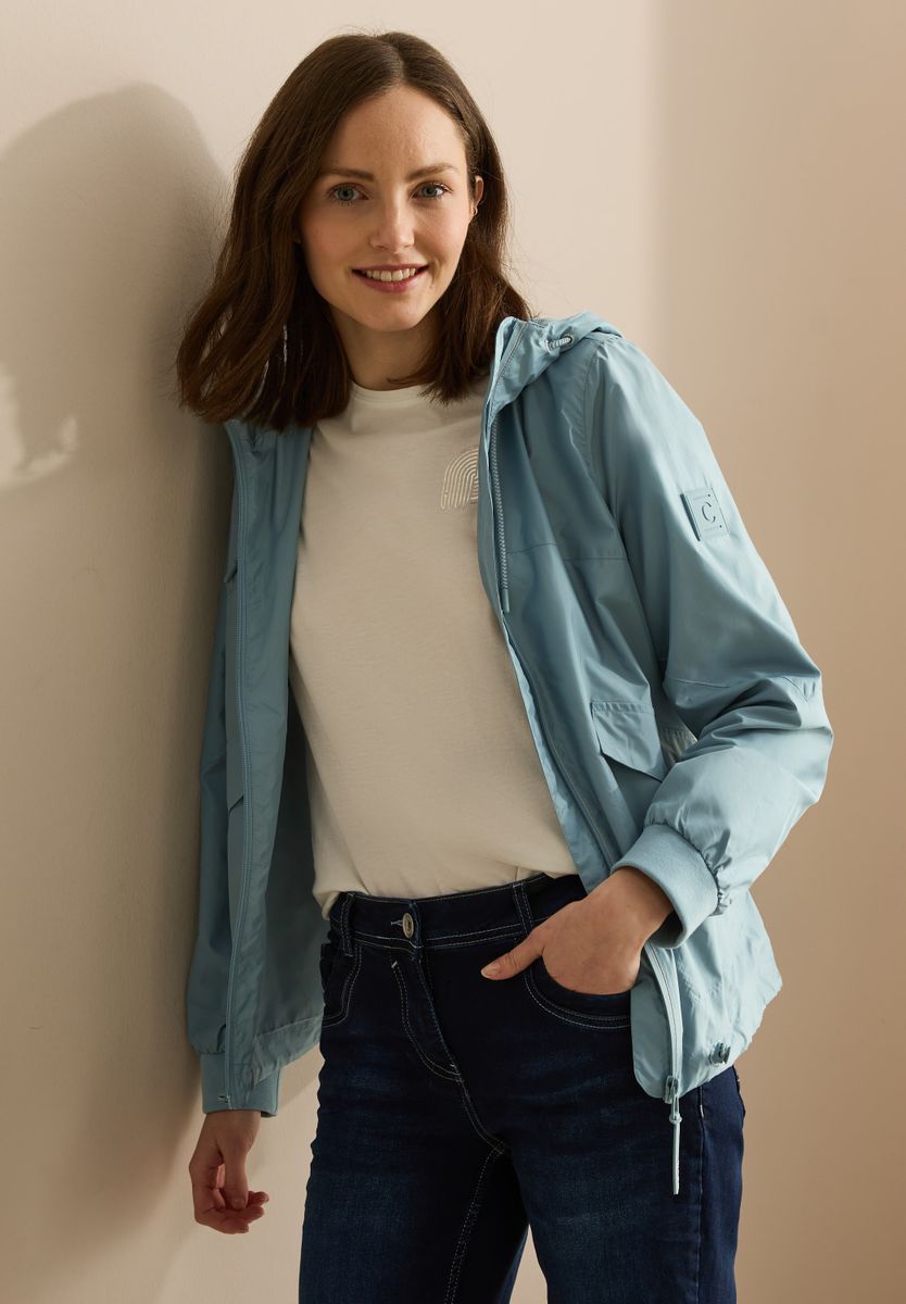 Windbreaker mit Taschen