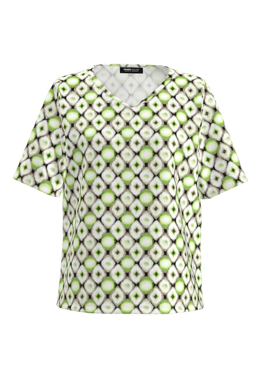 T-Shirt NOS aus Ecovero Viskose