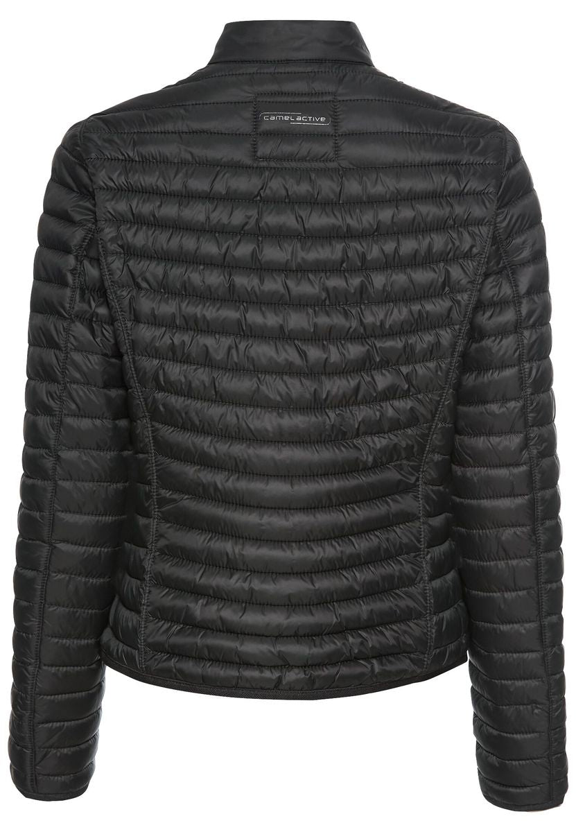 Leichte Steppjacke aus recyceltem Polyamid