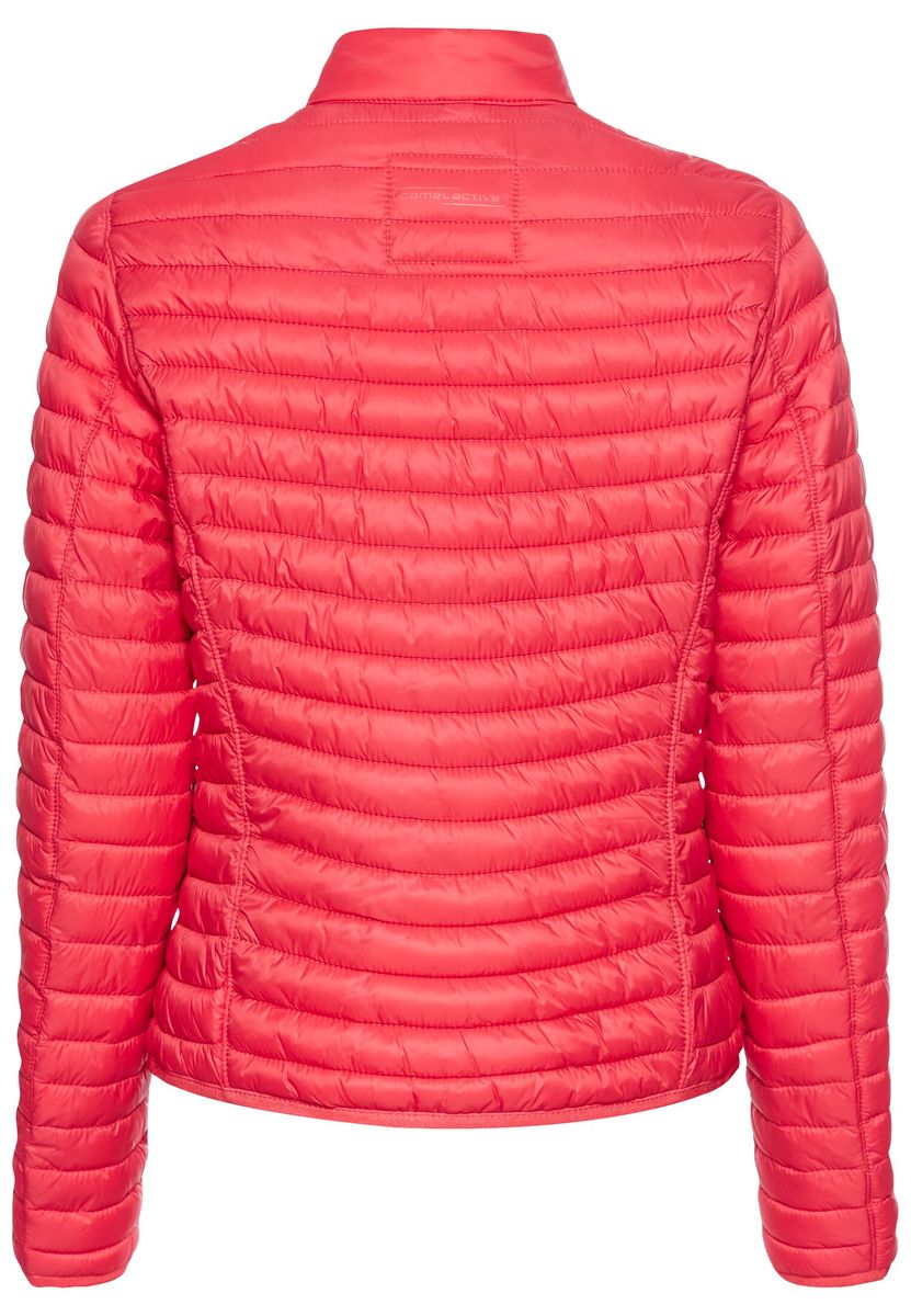 Leichte Steppjacke aus recyceltem Polyamid