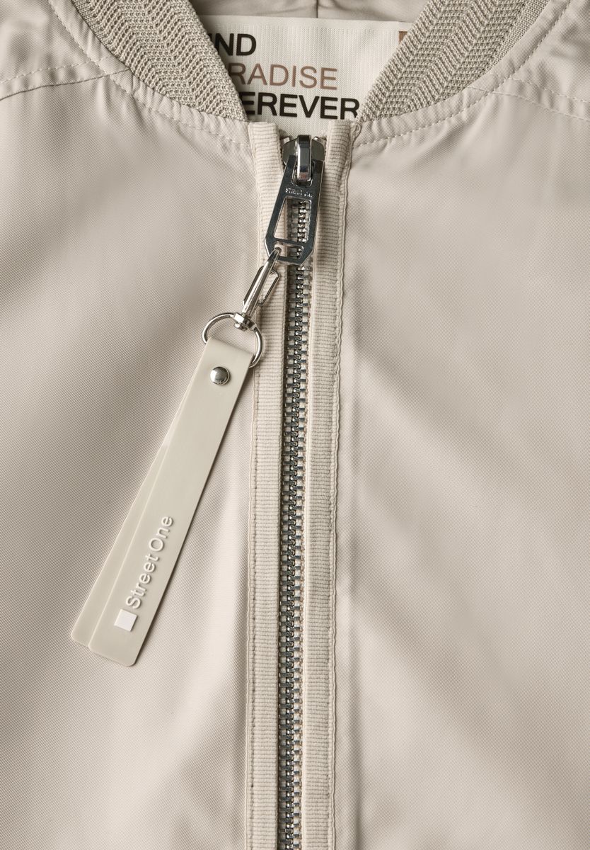 Langer Blouson