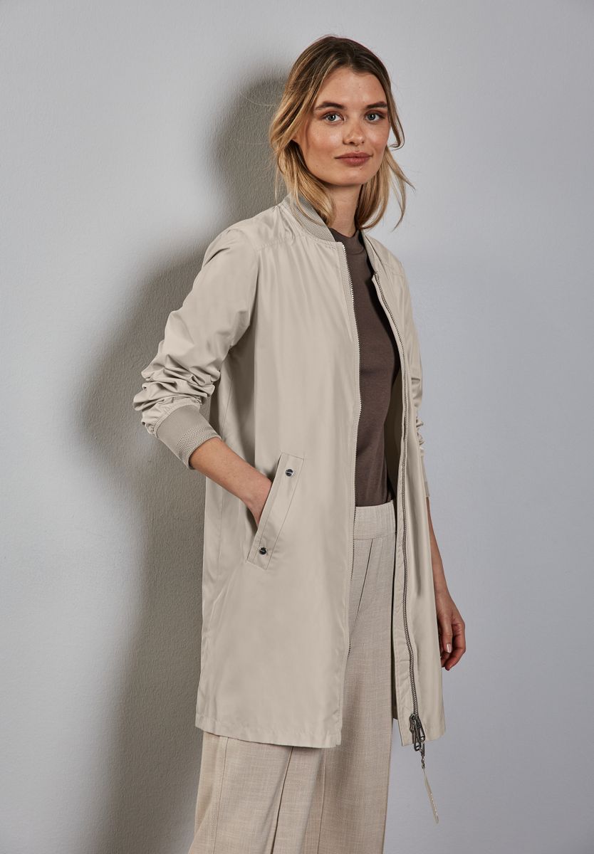 Langer Blouson