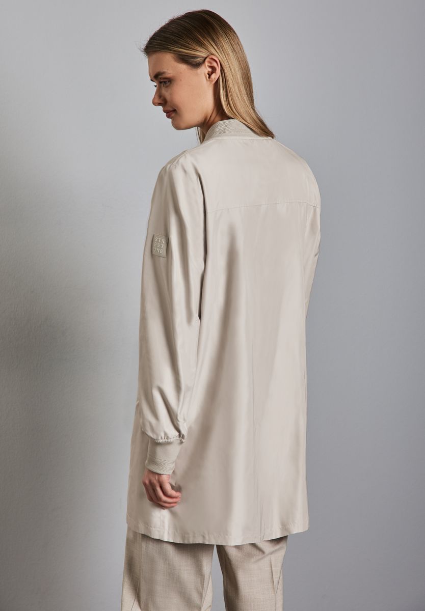 Langer Blouson