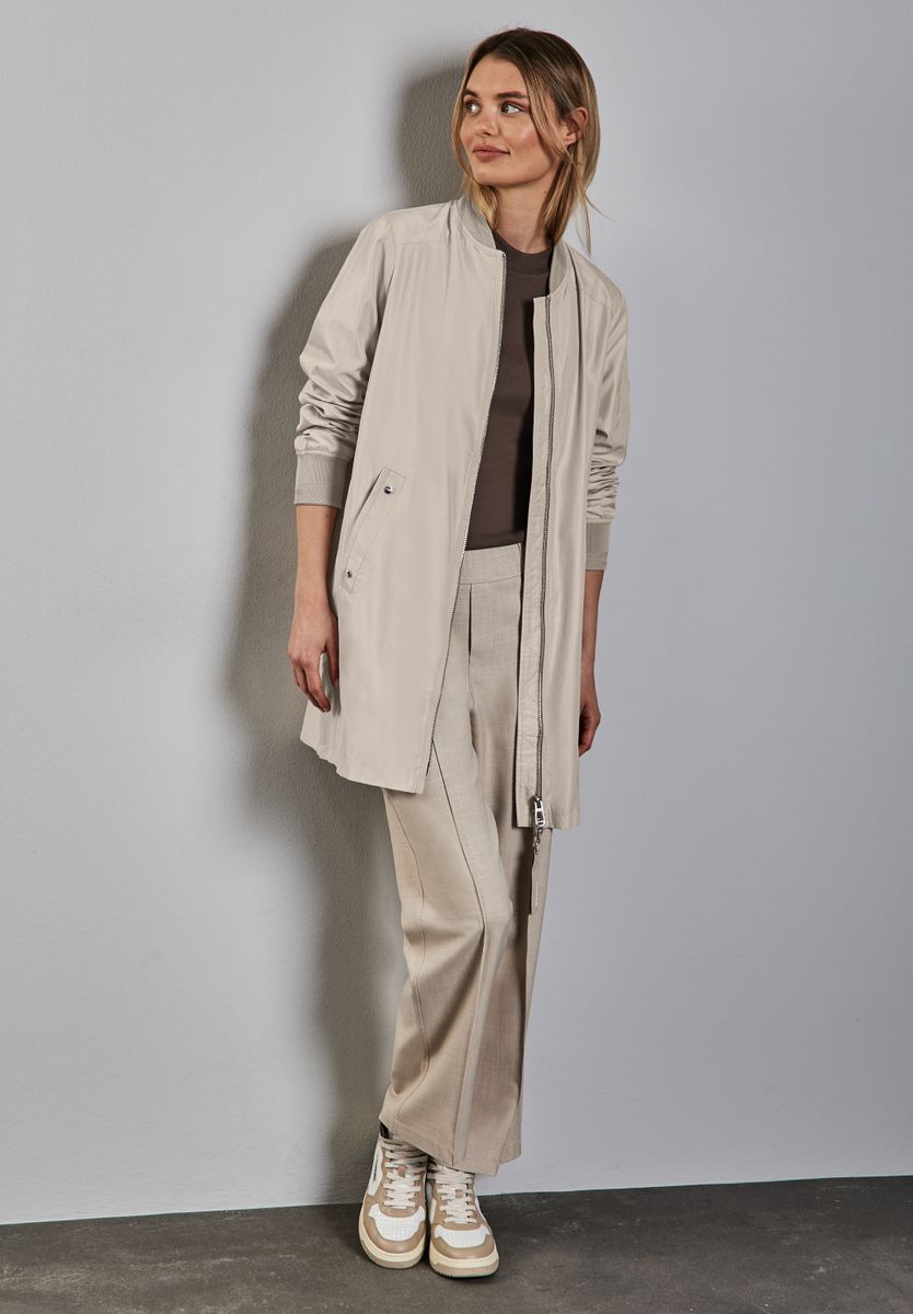 Langer Blouson