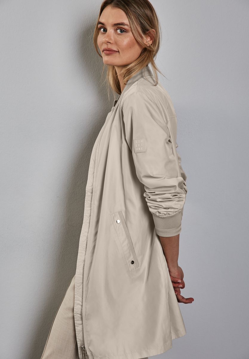Langer Blouson