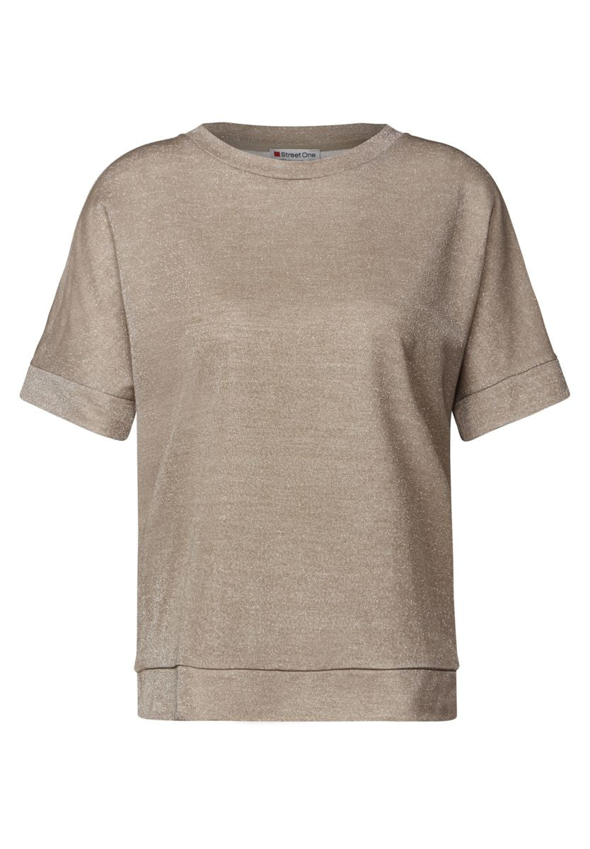 Glitzerndes T-Shirt