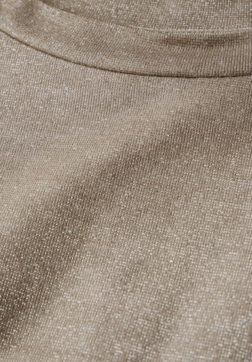 Glitzerndes T-Shirt