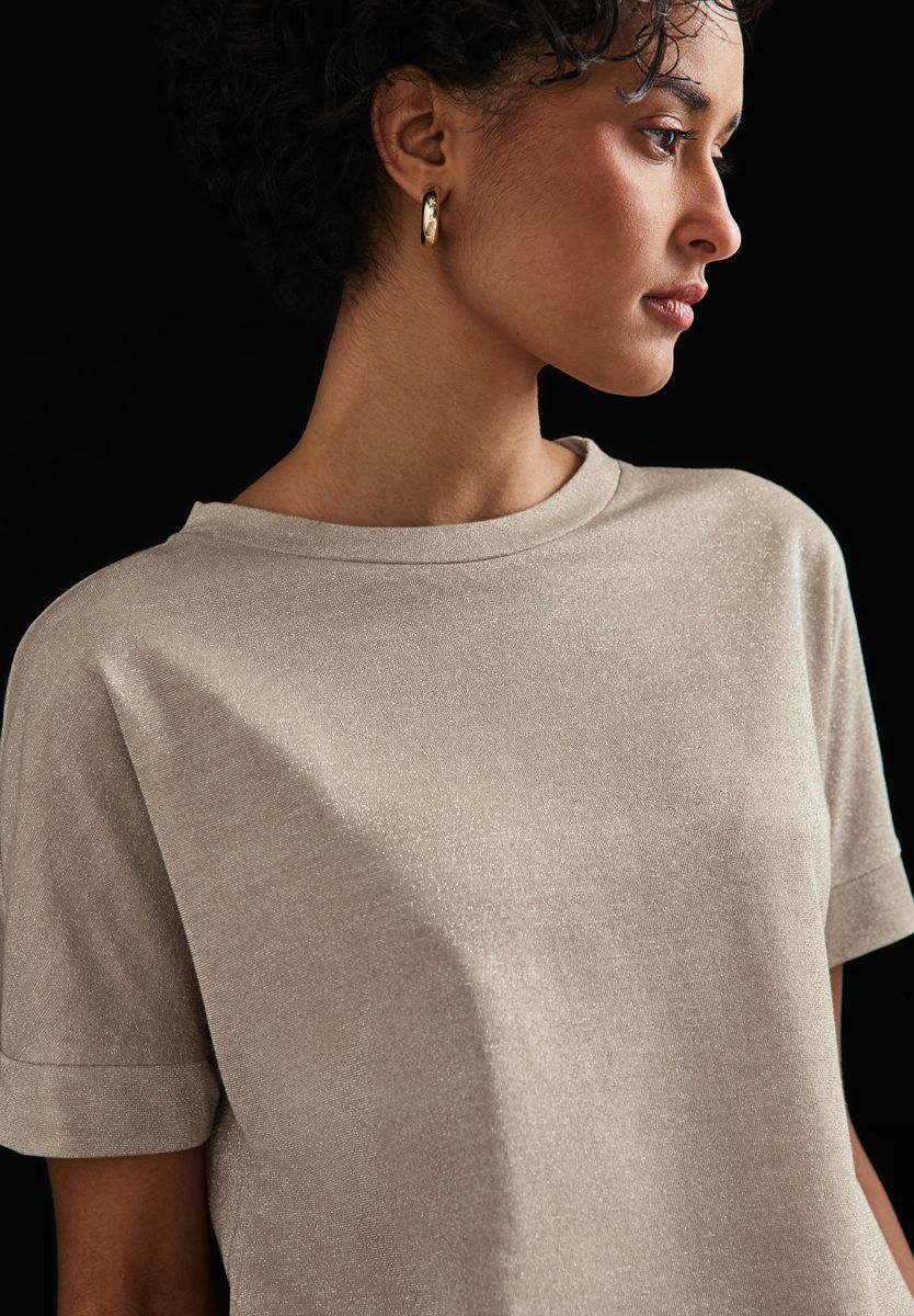 Glitzerndes T-Shirt