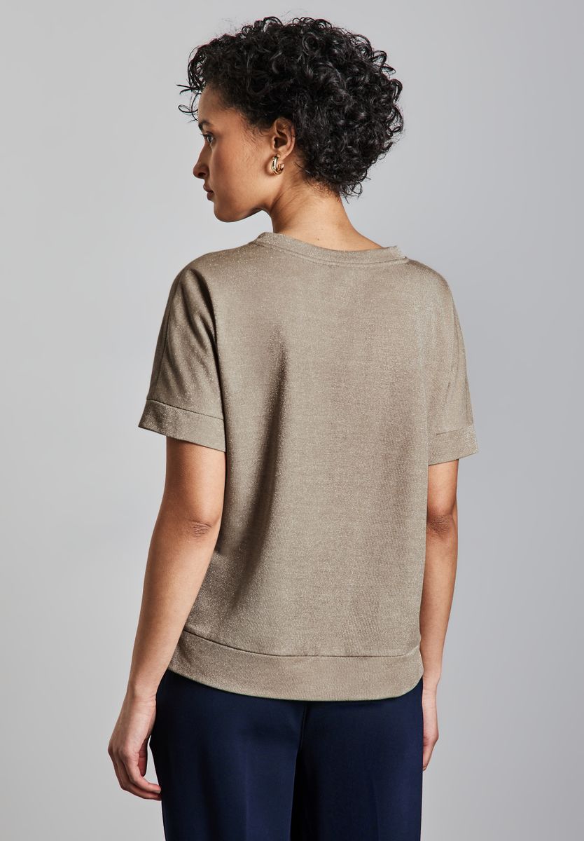 Glitzerndes T-Shirt