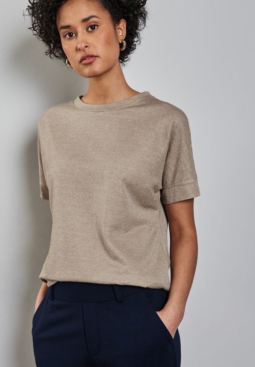 Glitzerndes T-Shirt