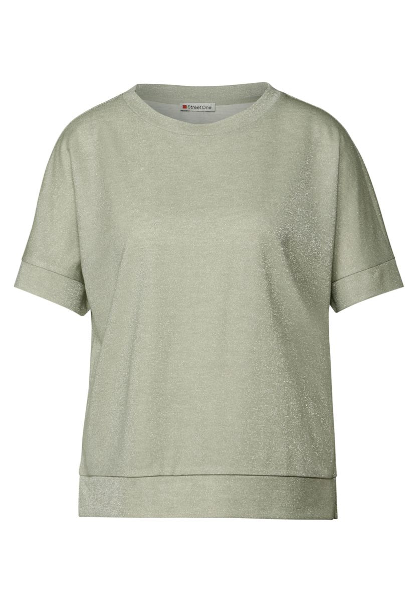 Glitzerndes T-Shirt