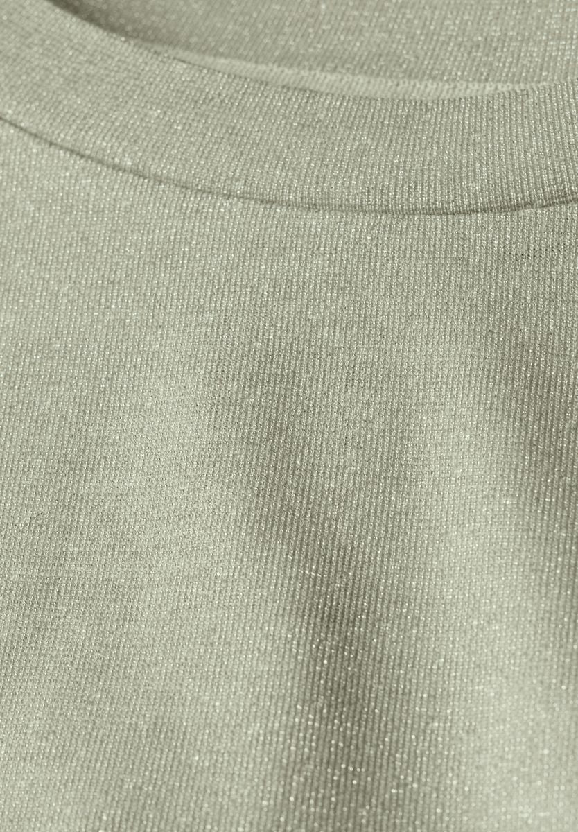 Glitzerndes T-Shirt