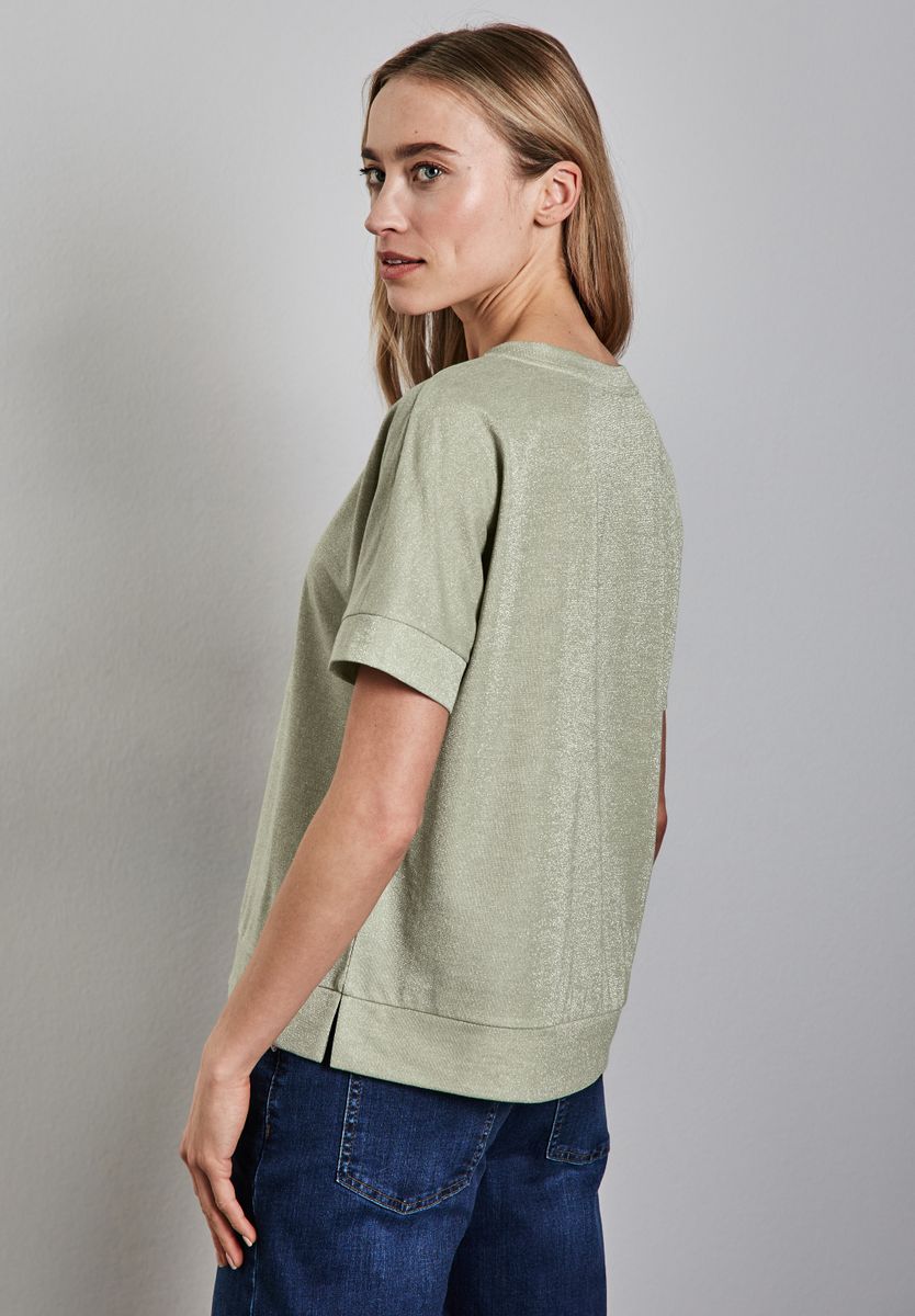 Glitzerndes T-Shirt