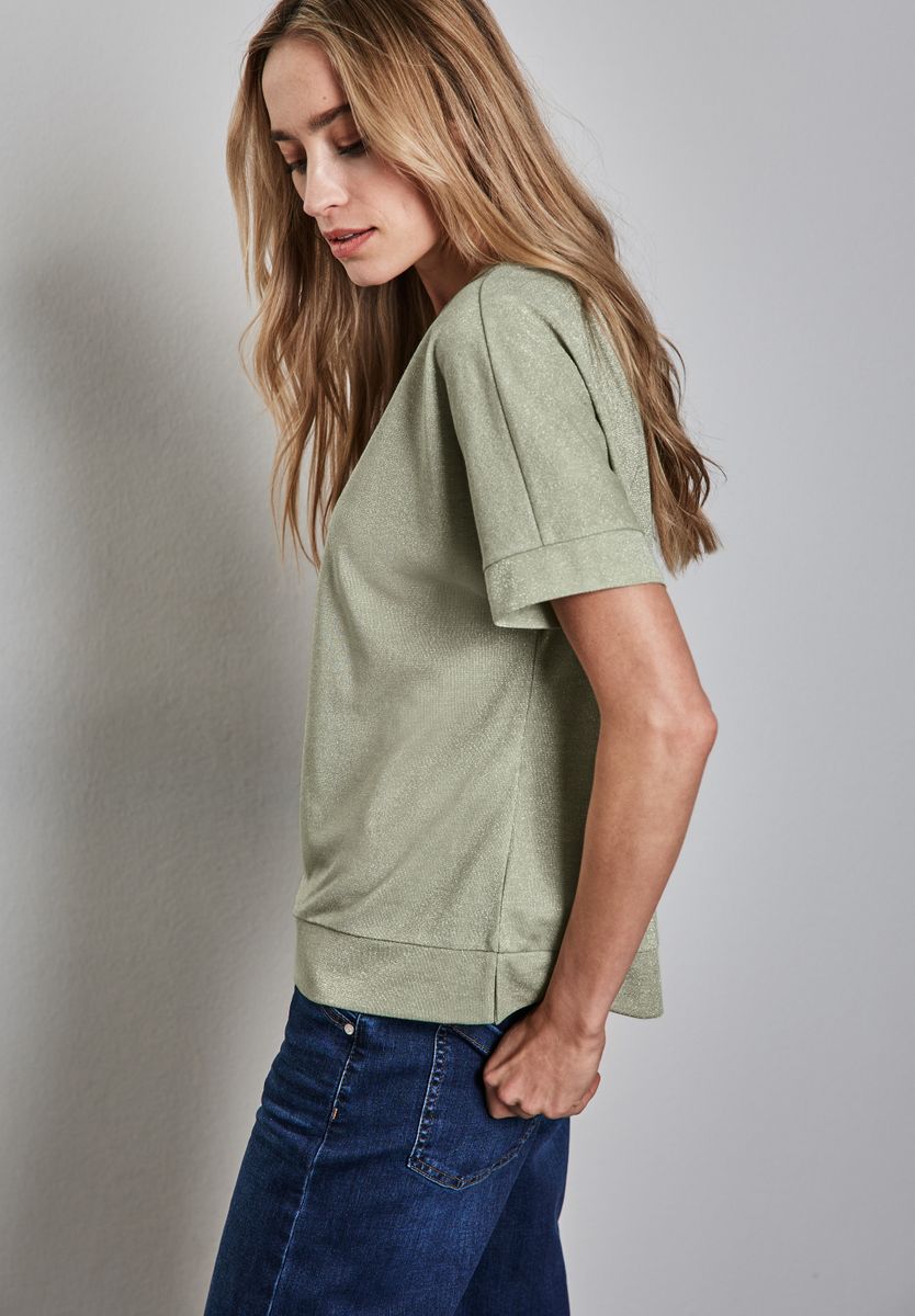 Glitzerndes T-Shirt