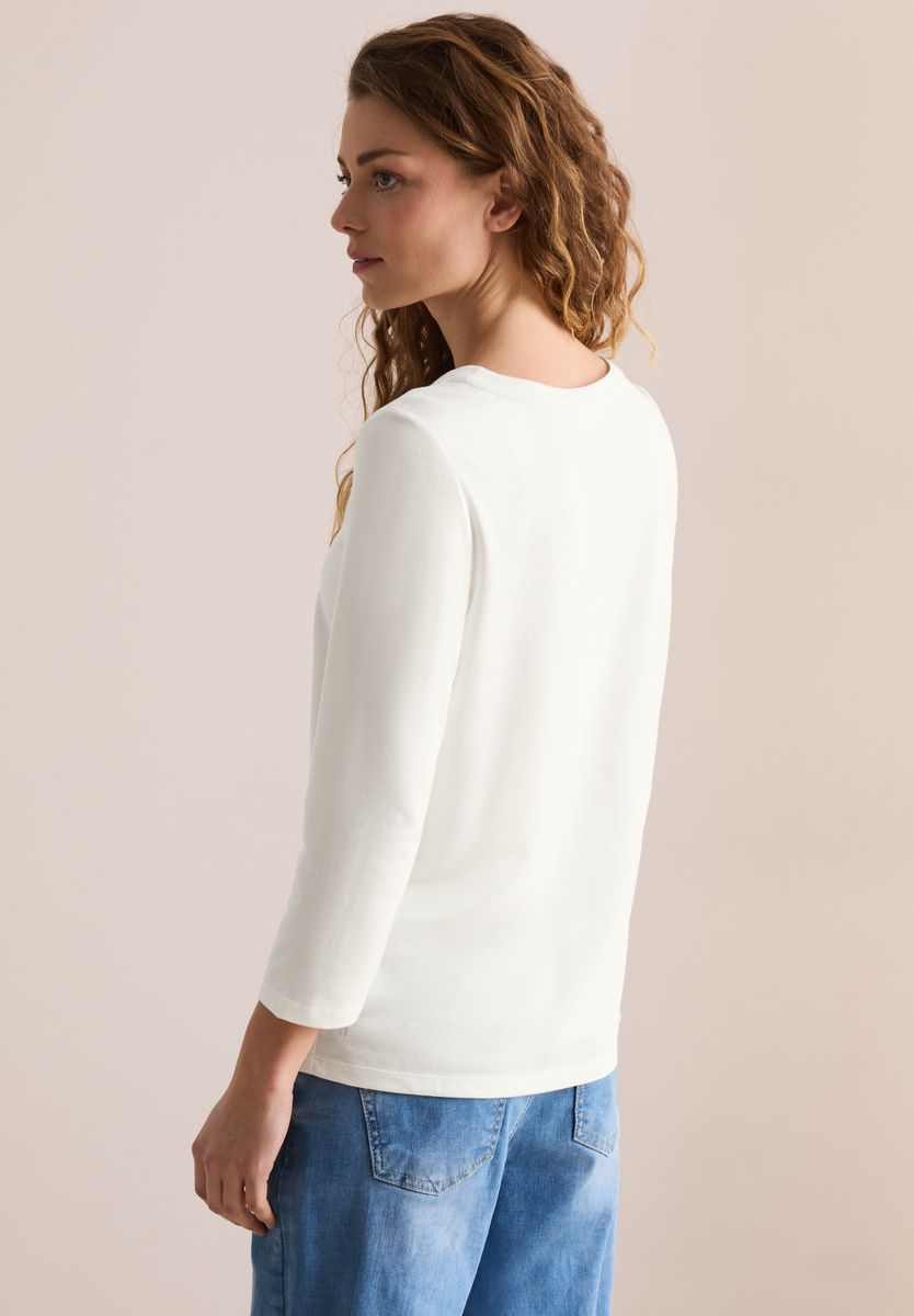 Shirt mit Schimmer-Print