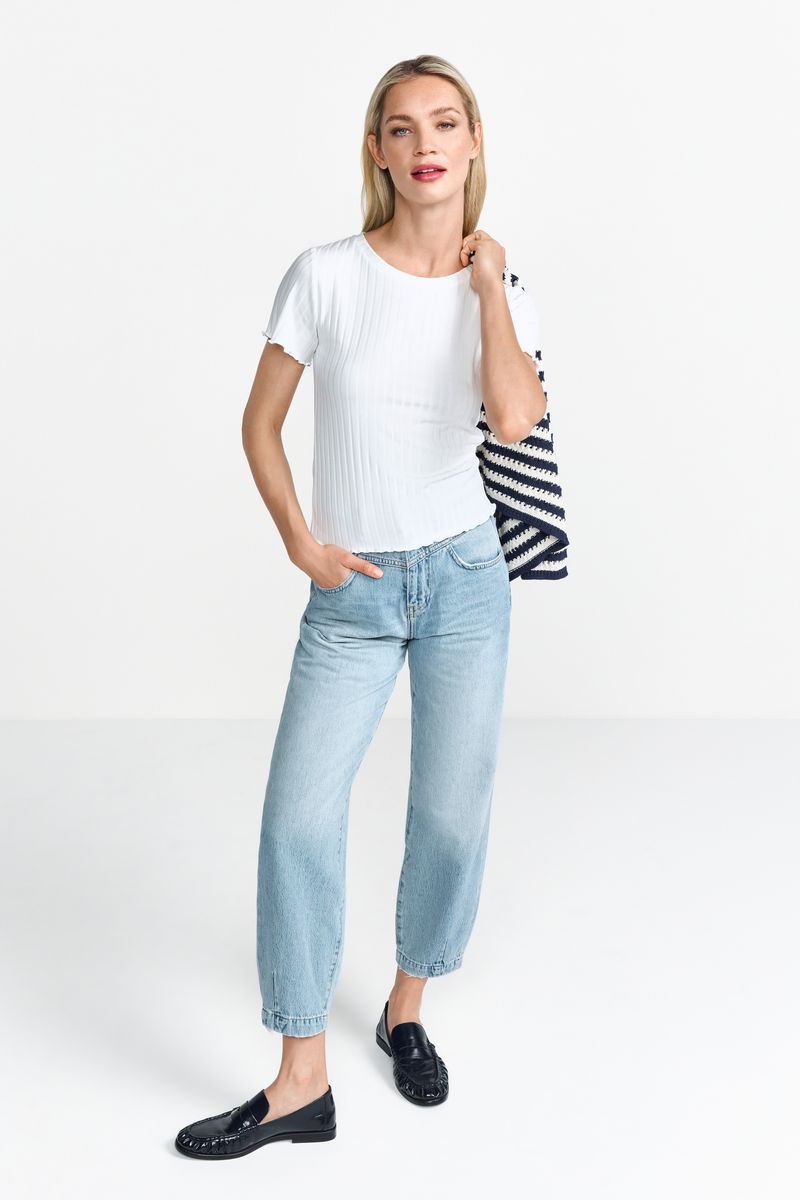 Rib T-Shirt