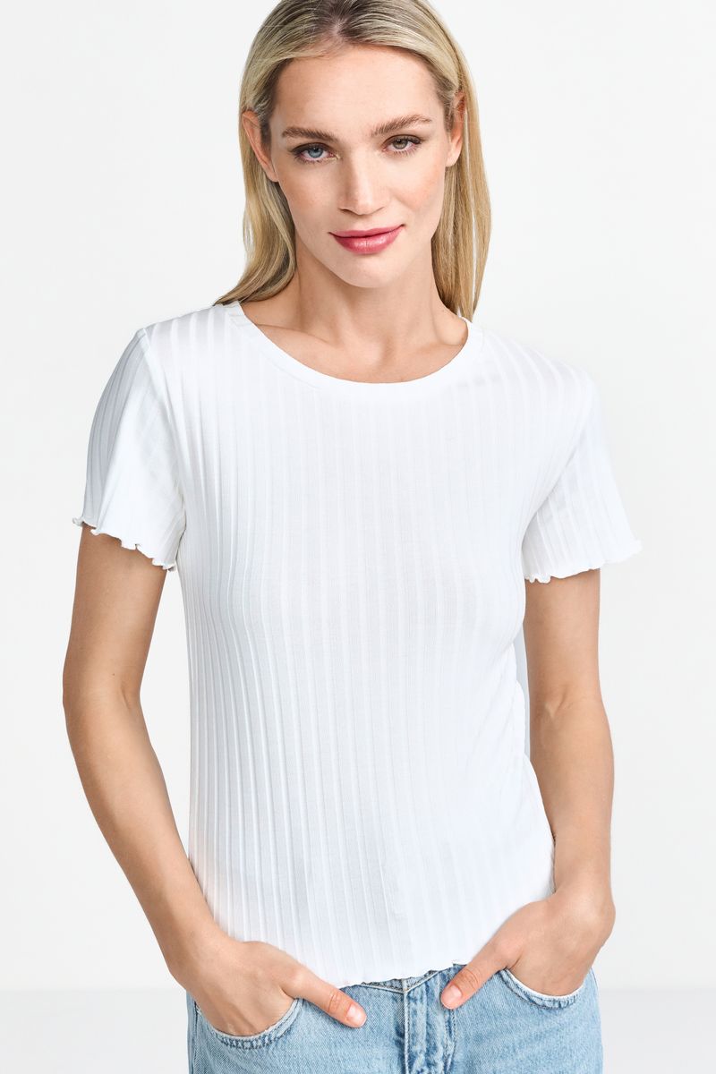 Rib T-Shirt