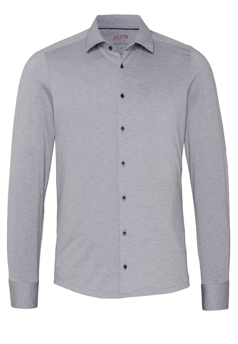 PURE Hemd City slim fit Langarm main image 1