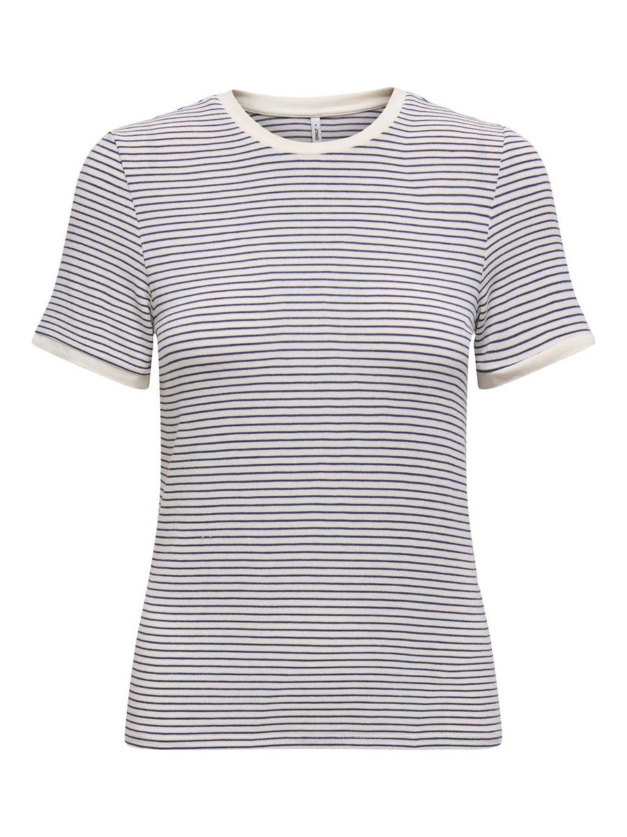ONLTINE S/S O-NECK TOP JRS