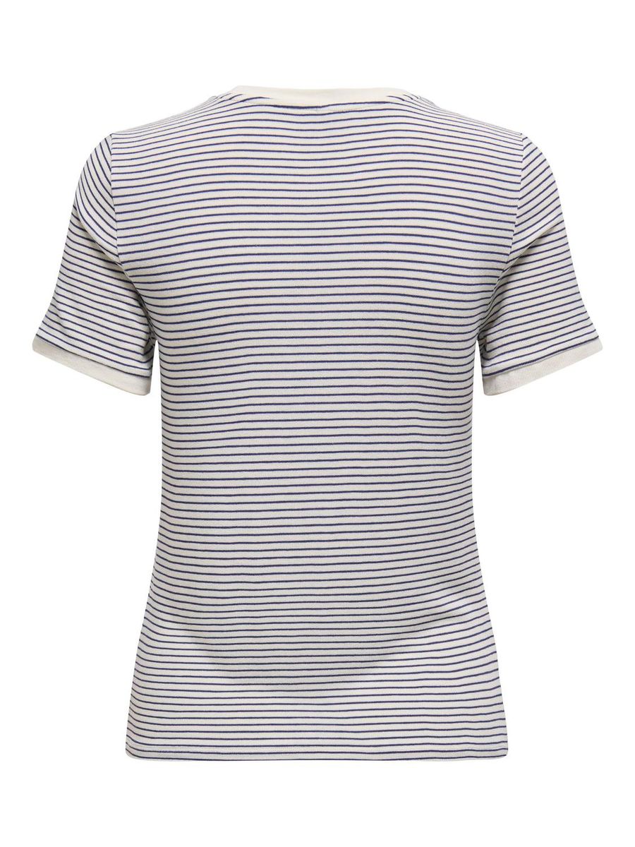 ONLTINE S/S O-NECK TOP JRS