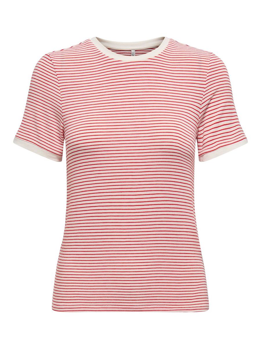 ONLTINE S/S O-NECK TOP JRS