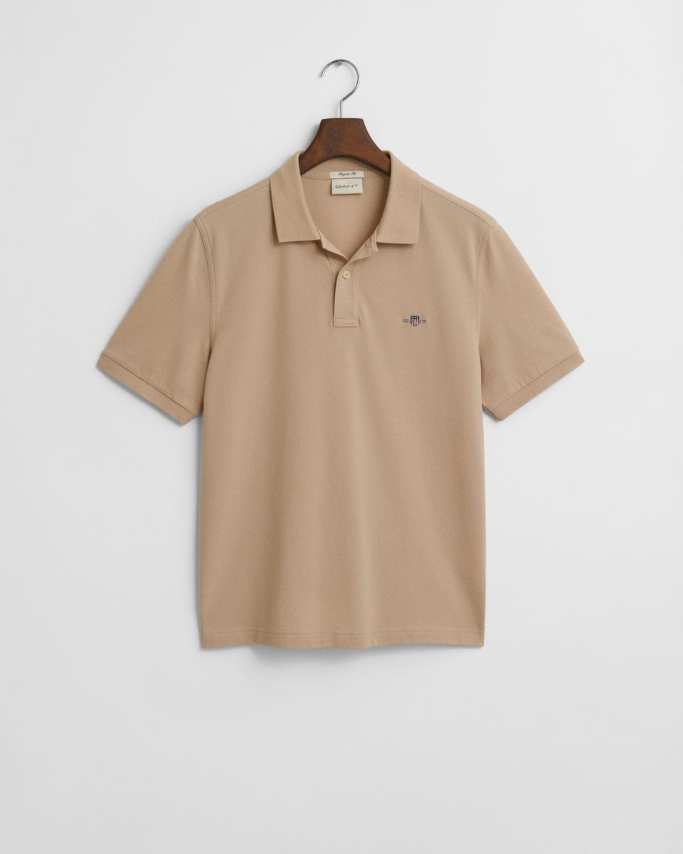 Regular Fit Shield Piqué Poloshirt