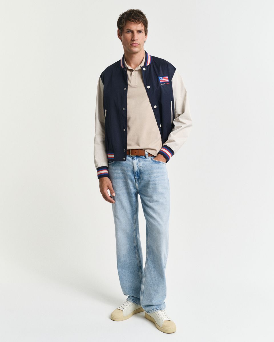 Regular Fit Shield Piqué Poloshirt