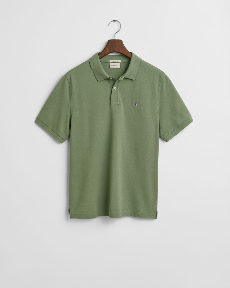Regular Fit Shield Piqué Poloshirt