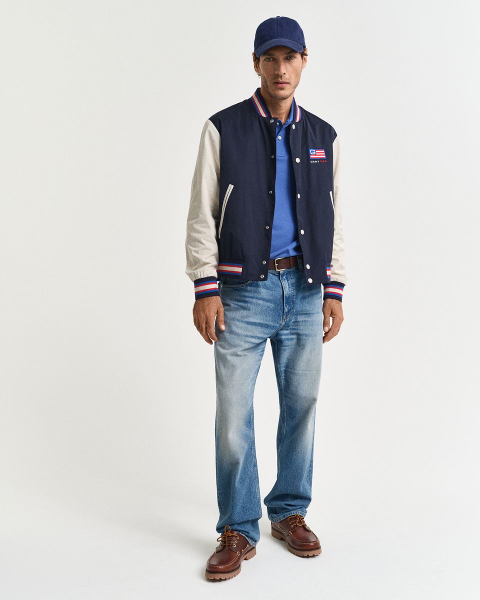 Regular Fit Shield Piqué Poloshirt