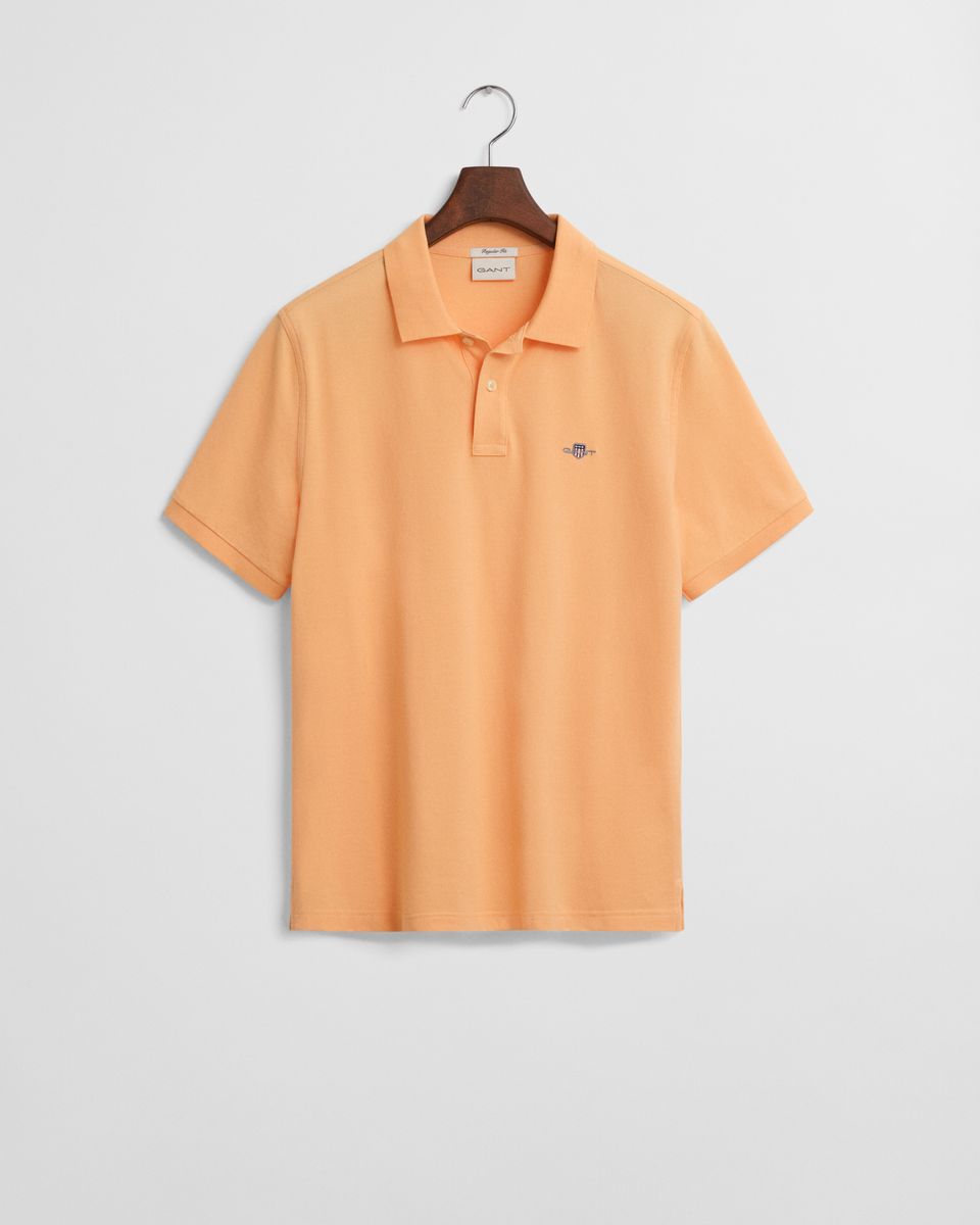 Regular Fit Shield Piqué Poloshirt