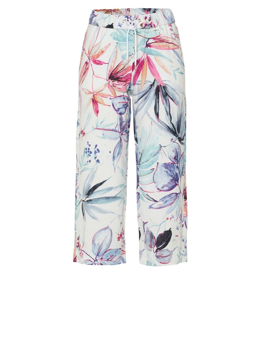 Pia Wide Leg 3/4