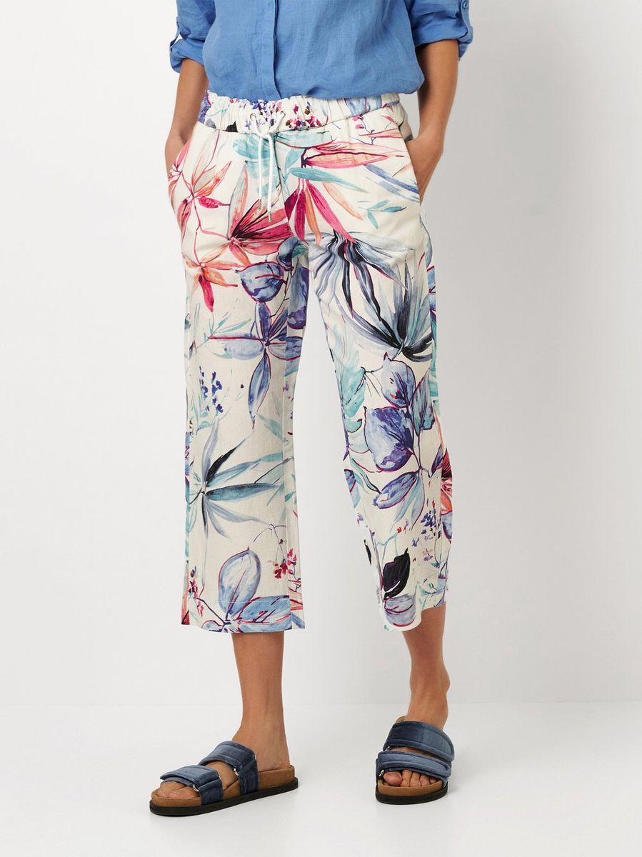 Pia Wide Leg 3/4