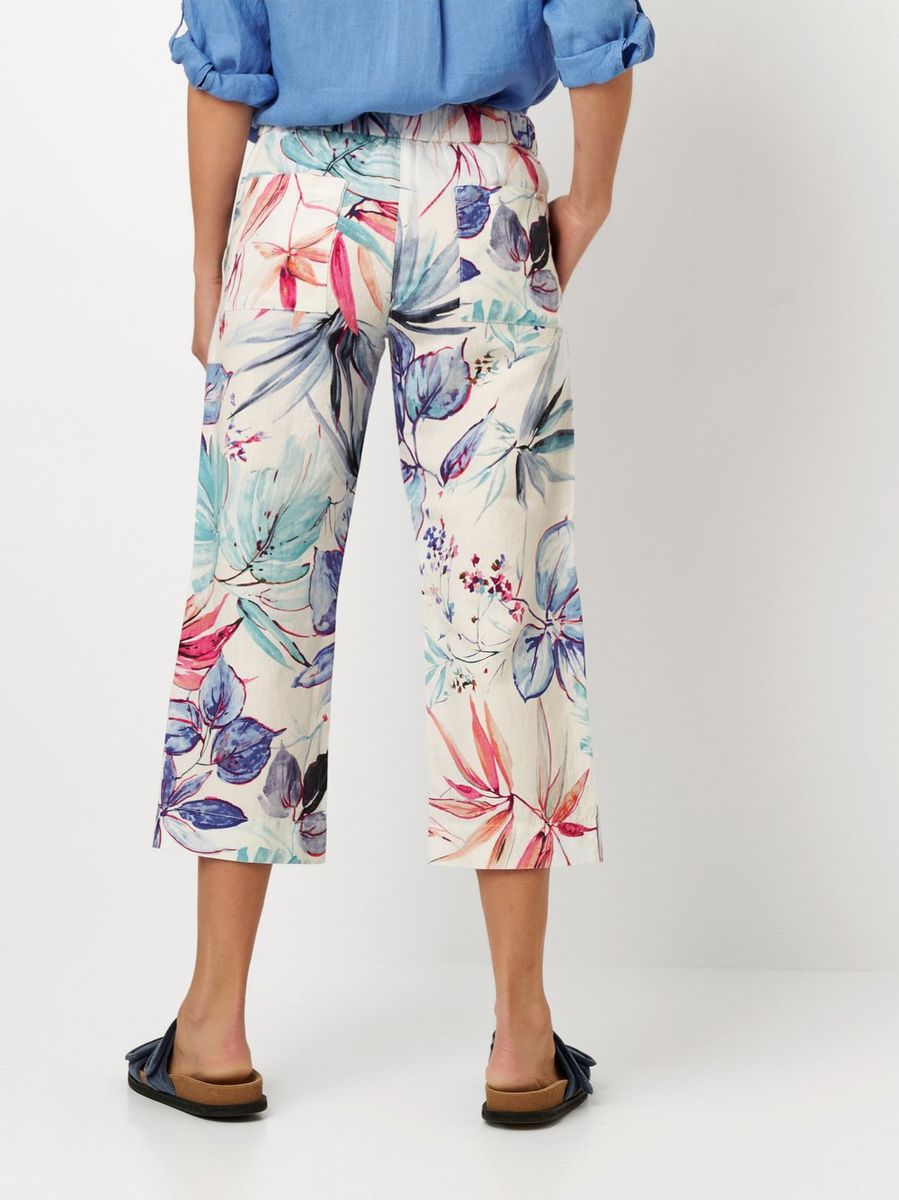 Pia Wide Leg 3/4