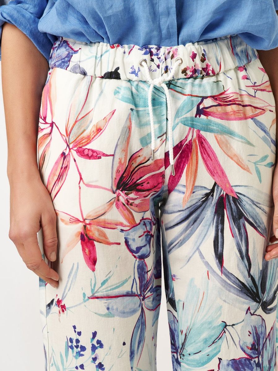 Pia Wide Leg 3/4