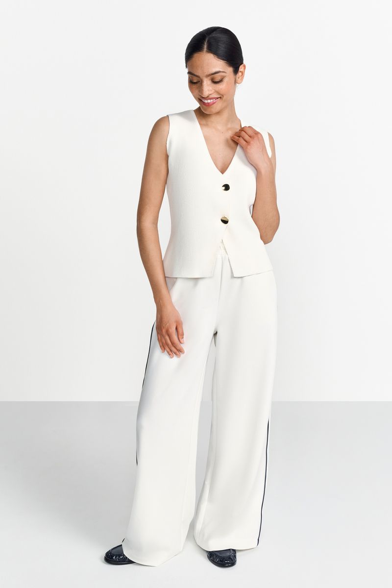 Knit Asymmetric Vest
