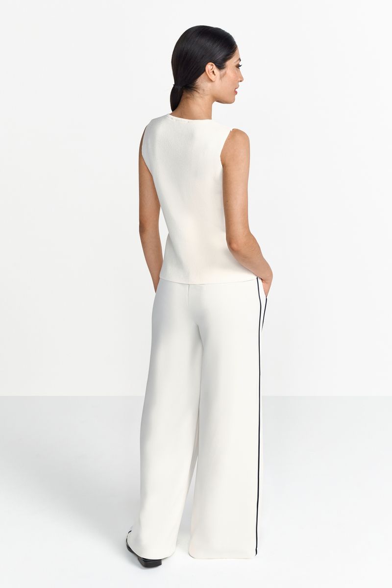 Knit Asymmetric Vest