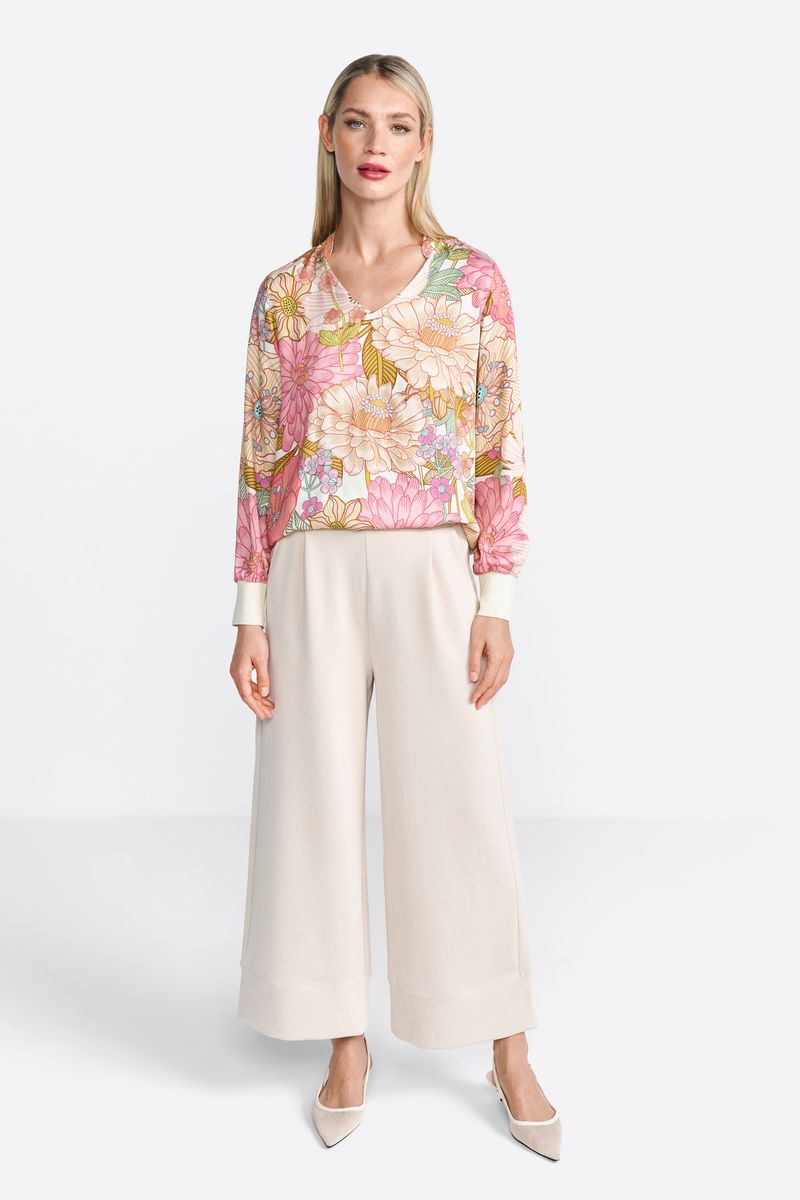 Printed blouse