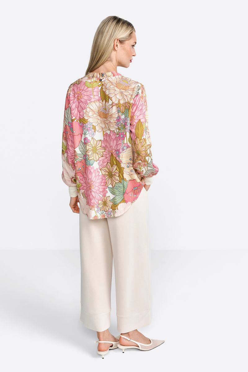 Printed blouse