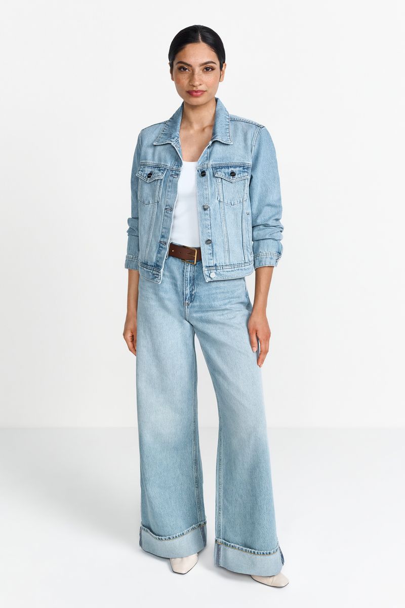 Blue Denim Jacket