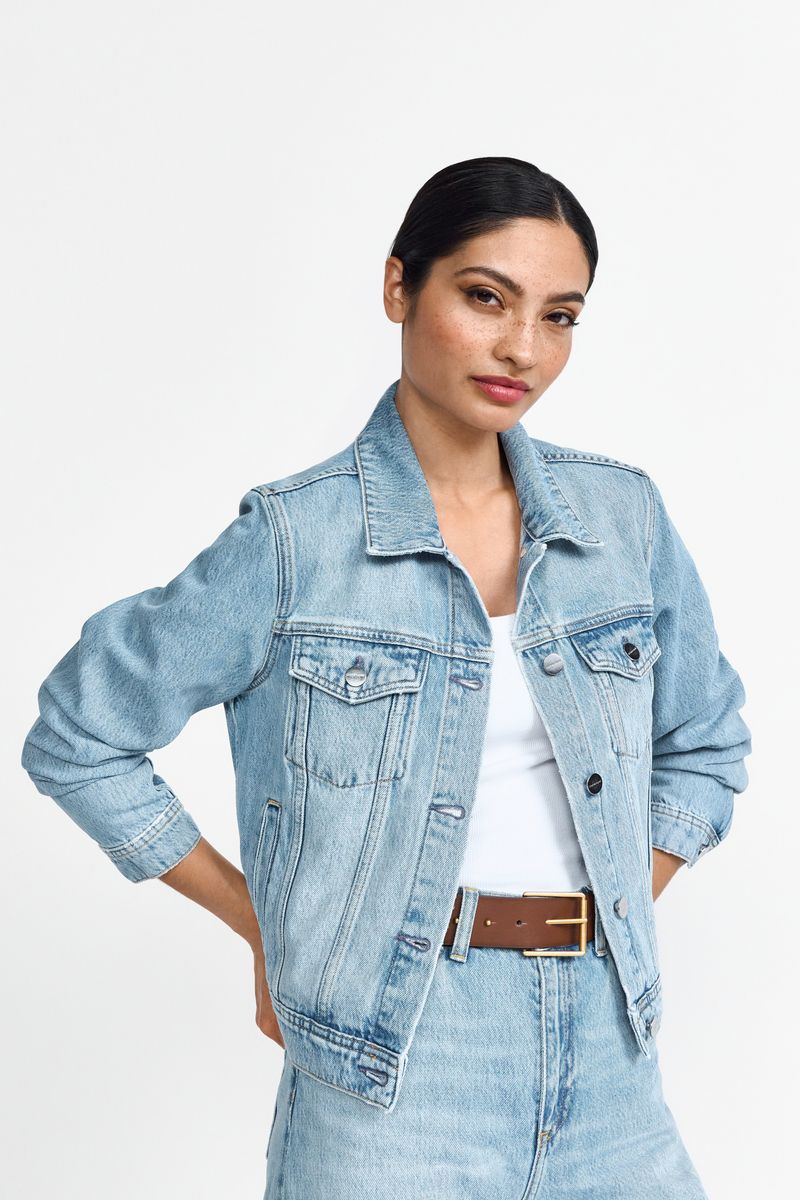 Blue Denim Jacket