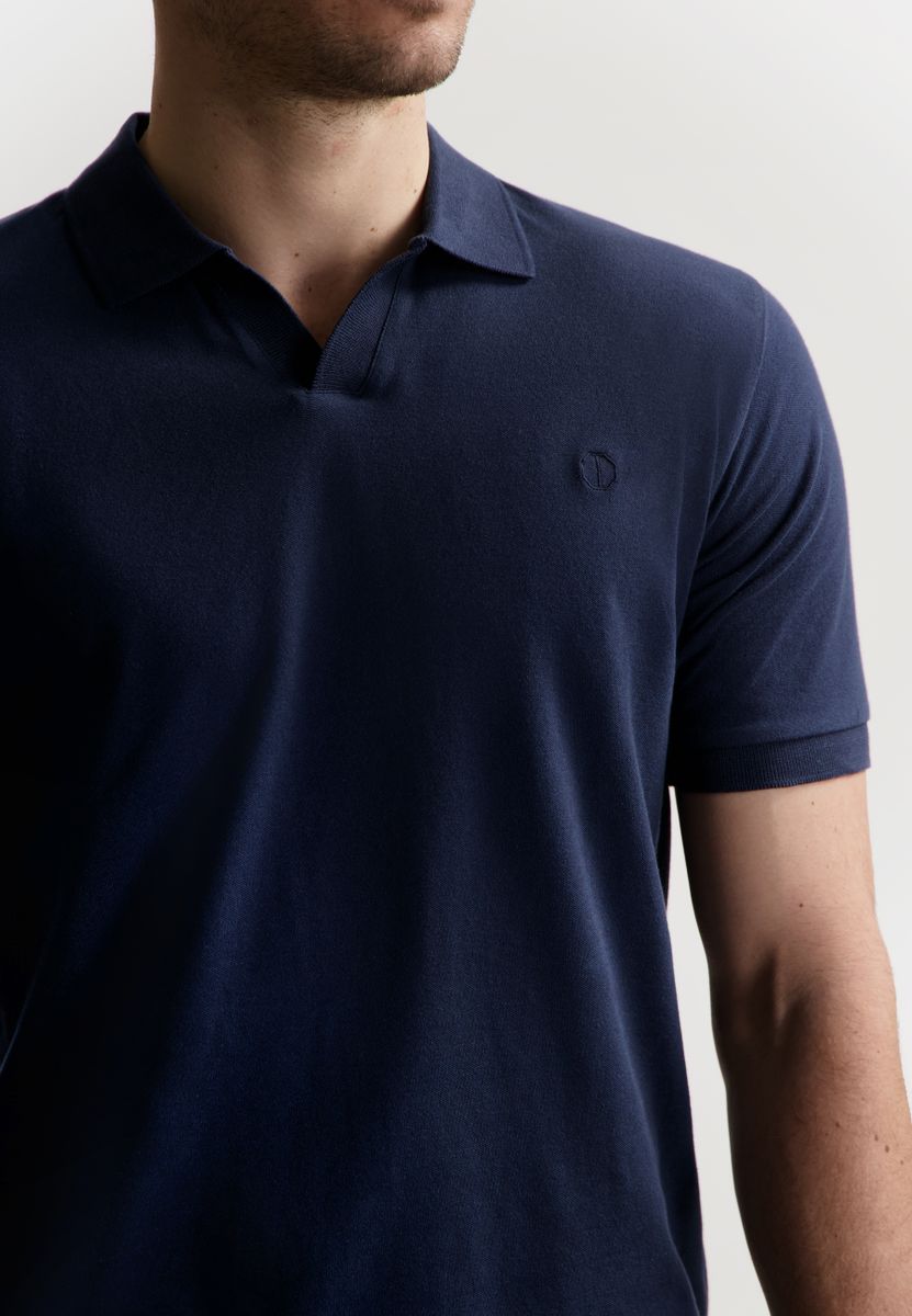 DS_Bowie V-Neck Polo