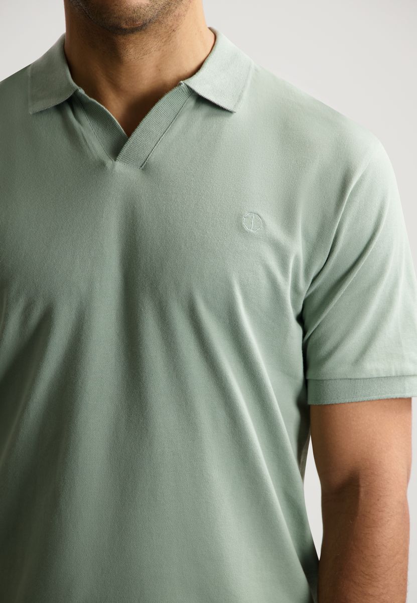 DS_Bowie V-Neck Polo